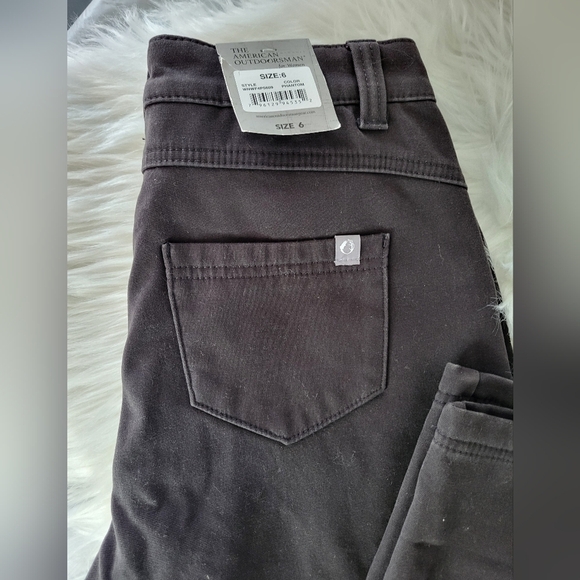 Women's Black Pants - Picture 4 of 7